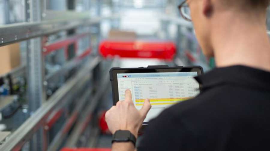 système de logistique