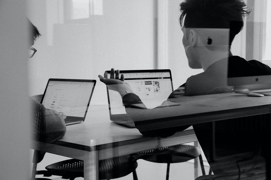 Faire des affaires sur le web